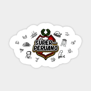 Super Peruano Magnet