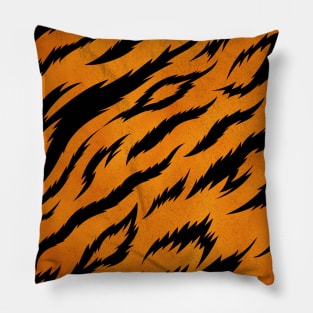 Tiger Fur Pillow