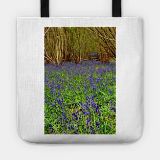 Bluebell Woods Basildon Park Reading UK Tote