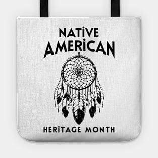 Dreamcatcher Native American Heritage Month Indigenous Tote