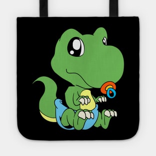 Kawaii Baby Dinosaur Tote