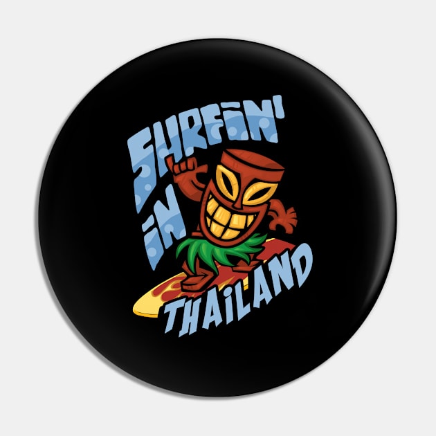 Surfing in Thailand Pin by SerenityByAlex