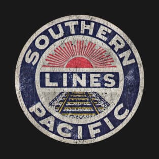 Southern Pacific Lines Railroad USA T-Shirt