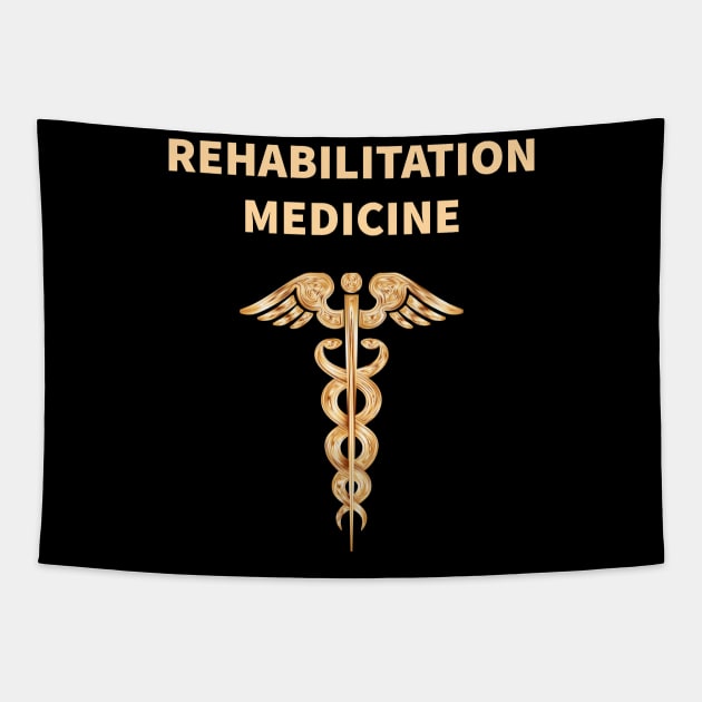 Rehabilitation Medicine Tapestry by docferds