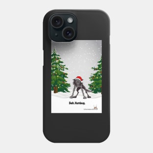 Bah. Humbug. Phone Case