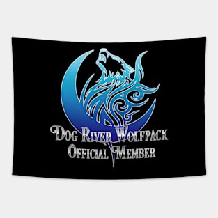 Dog River Wolfpack Official Member Tapestry