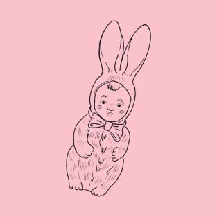 Baby Bunny Lines T-Shirt