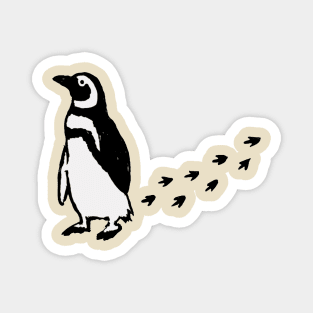 Penguin feet Magnet