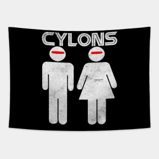 Cylons robot Tapestry