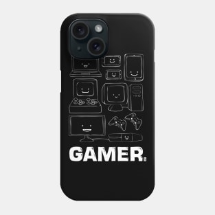 I am a gamer Phone Case