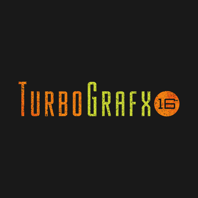 Turbgrafx 16 by Super Retro City