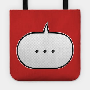 SPEECH(LESS) BUBBLE Tote