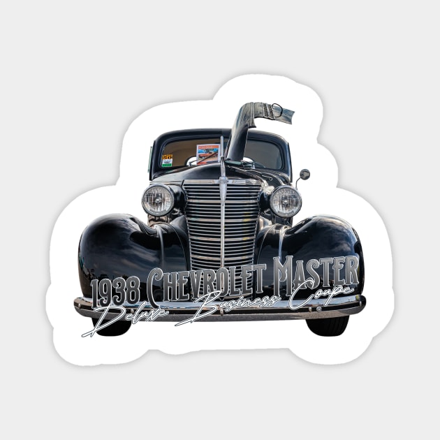 1938 Chevrolet Master DeLuxe Business Coupe Magnet by Gestalt Imagery