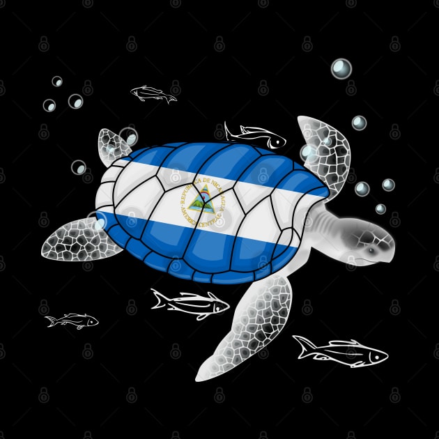 Nicaragua Turtle by Fusti