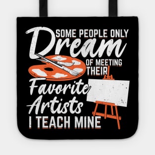 Teaching Art Education Job Profession Teacher Gift Tote