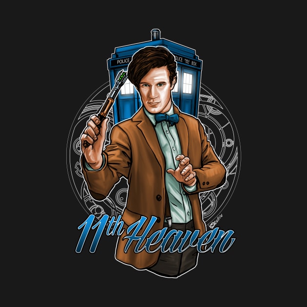 Doctor Who - 11th Heaven by PatrickScullin