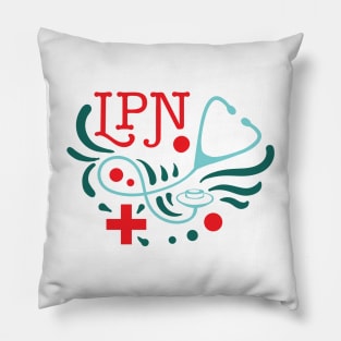 LPN Licensed Practical Nurse Pillow