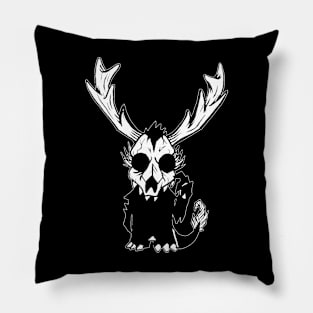 Chibi Gothic Pillow