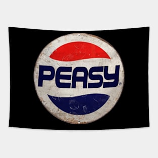 PEASY or PEPSI Tapestry