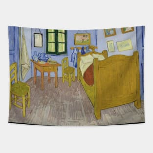 Bedroom in Arles: Winter 1888 | Art By Van Gogh Tapestry