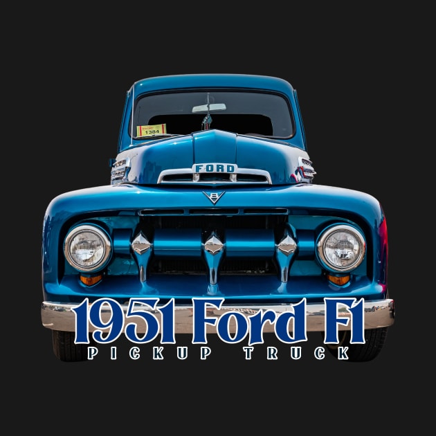 1951 Ford F1 Pickup Truck by Gestalt Imagery