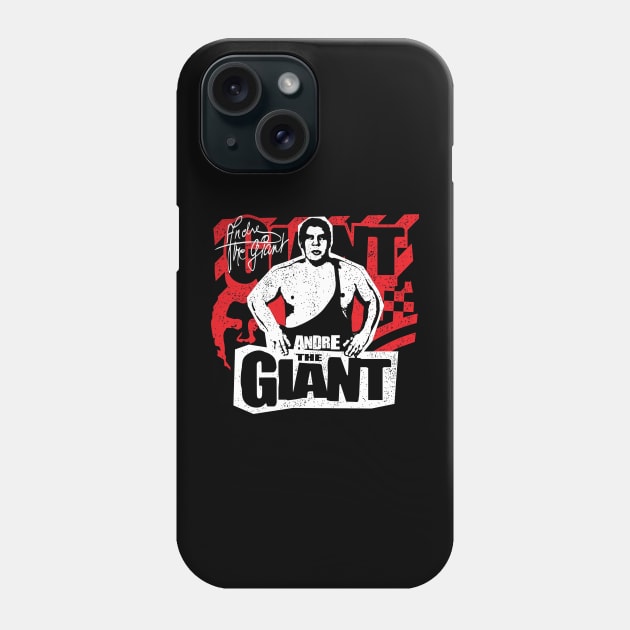 Andre the giant Phone Case by THEVARIO