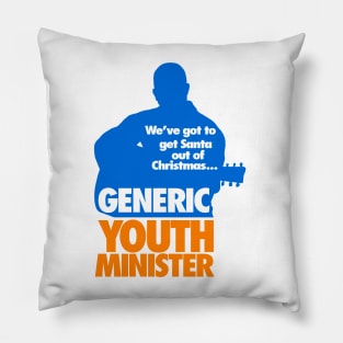 The Generic Youth Minister Pillow