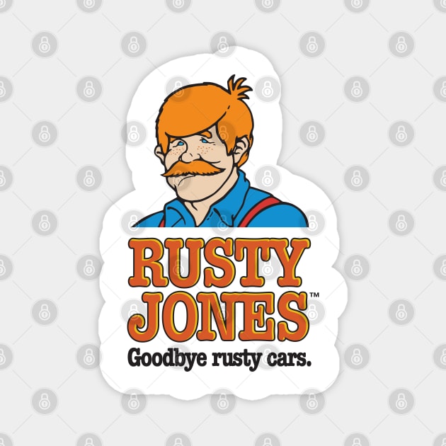 Rusty Jones Magnet by Chewbaccadoll