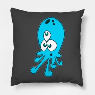 Squid Pillow