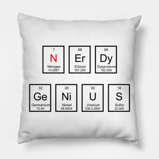 NErDy GeNiUs Pillow