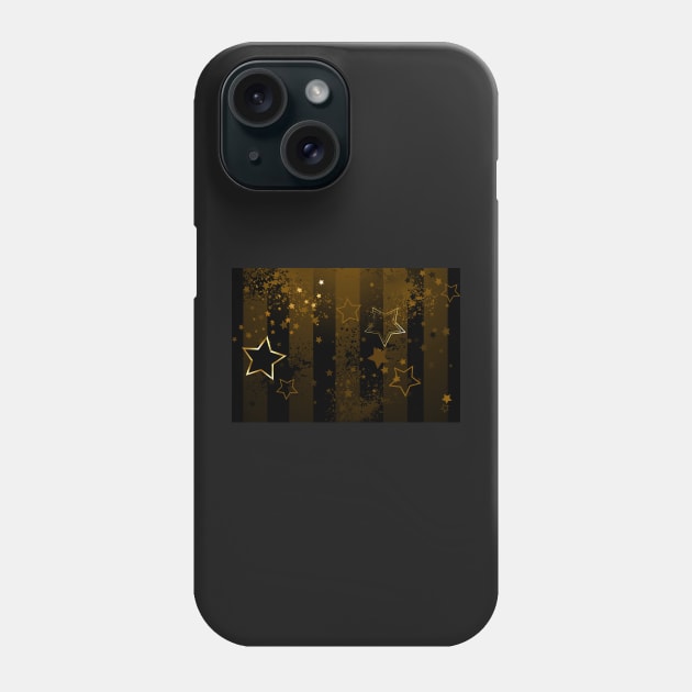 Background with Stars Phone Case by Blackmoon9