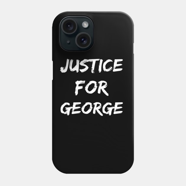 Justice For George Phone Case by Yasna