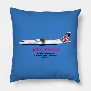 Avions de Transport Régional 72-200 - British Airways "Chelsea Rose / England" Pillow