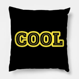 Coolest Quotient Pillow