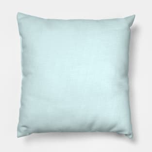 Lightest Pool Blue Solid Color Pillow