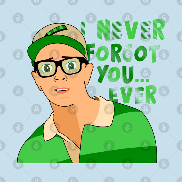 Disover I never forgot you ever - Blues Clues - T-Shirt