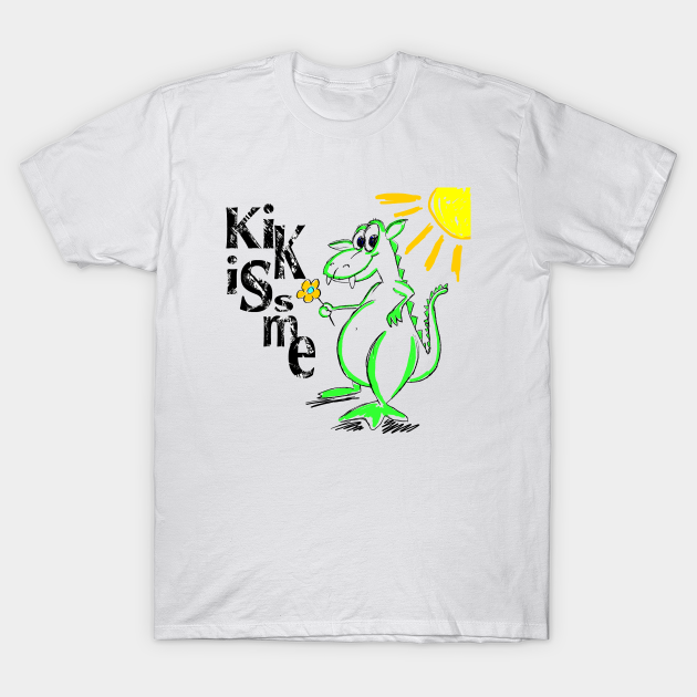 Discover Kiss Me Dinosaur - Dinosaur - T-Shirt