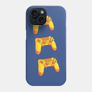 Game on playing with three! Phone Case