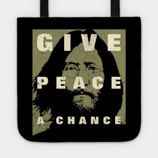 John Lenon's Anti War by Buck Tee Tote