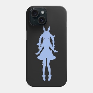 Pekora Silhouette Phone Case