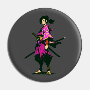 anime samurai girl Pin