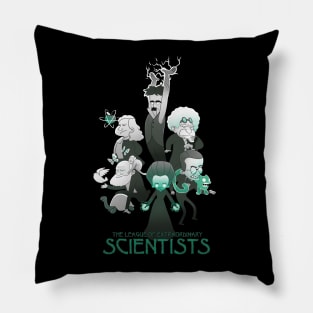 Extraordinary Scientists Pillow