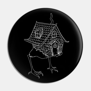 Hut of the Baba Yaga Pin