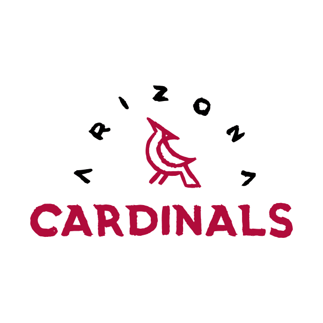 Arizona Cardinaaaals 08 by Very Simple Graph