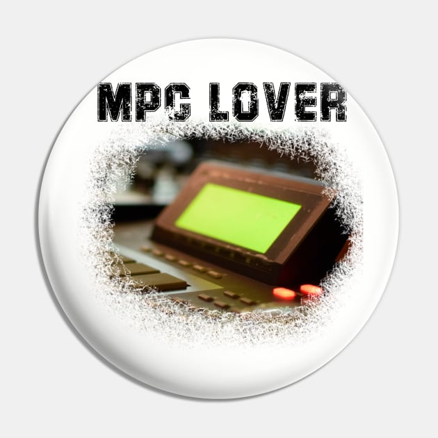 MPC Lover Pin by Koalaba