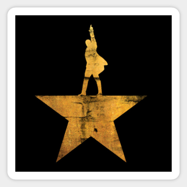 Hamilton Logo Hamilton Sticker Teepublic