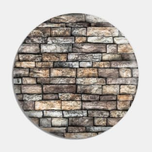 Stone Wall Slabwork in Grey Beige Granite Pin