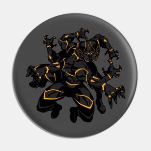 Black Panther - Gold Pin