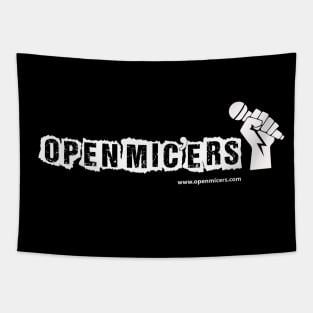 The Official Open Mic'ers Podcast Tee! Tapestry