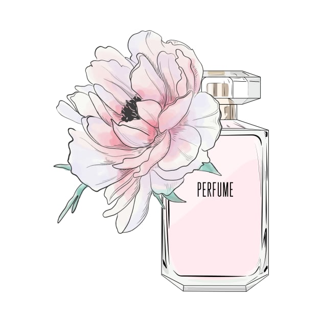 Perfume flowers by Milatoo
